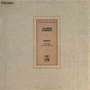 Disque EMI Cortot études Chopin